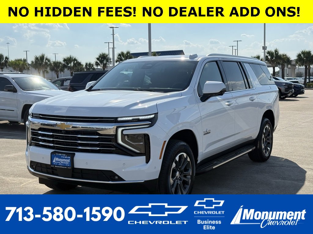 New 2026 Chevrolet Suburban LT w/ Comfort Package image 1