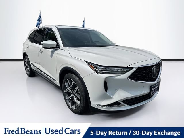 Used 2024 Acura MDX SH-AWD w/ Technology Package