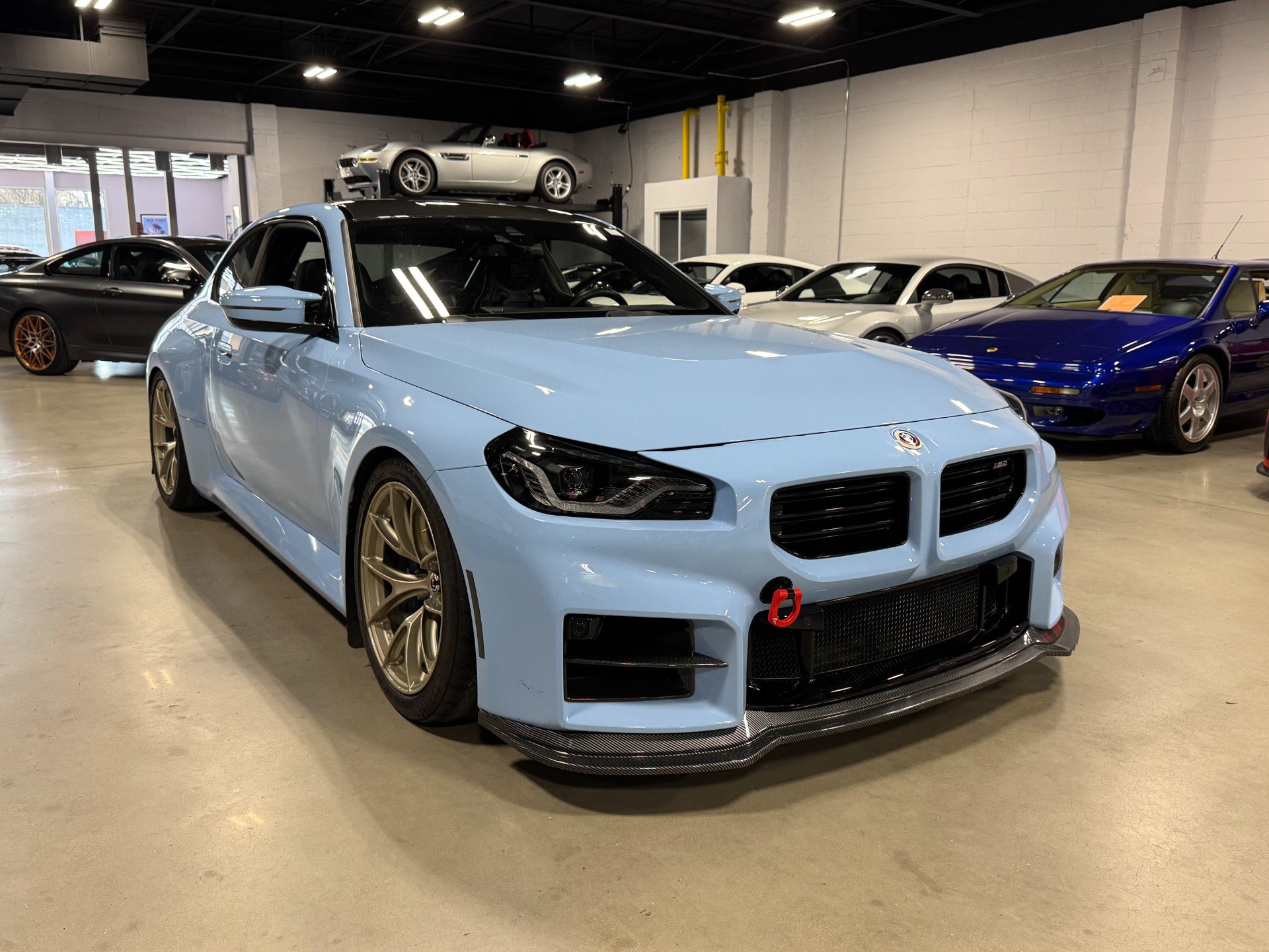 Used 2023 BMW M2 w/ Lighting Package RWD image 9