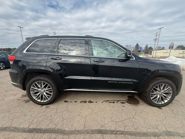 Used 2018 Jeep Grand Cherokee Summit w/ Platinum Series Group image 4