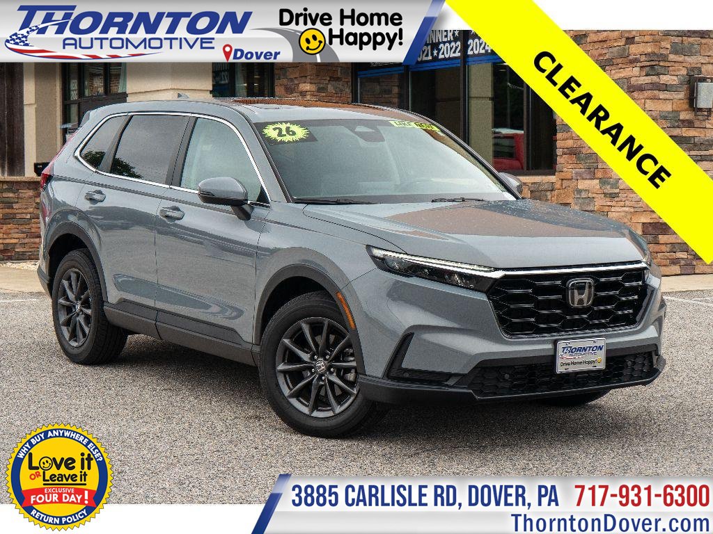 Used 2026 Honda CR-V EX-L
