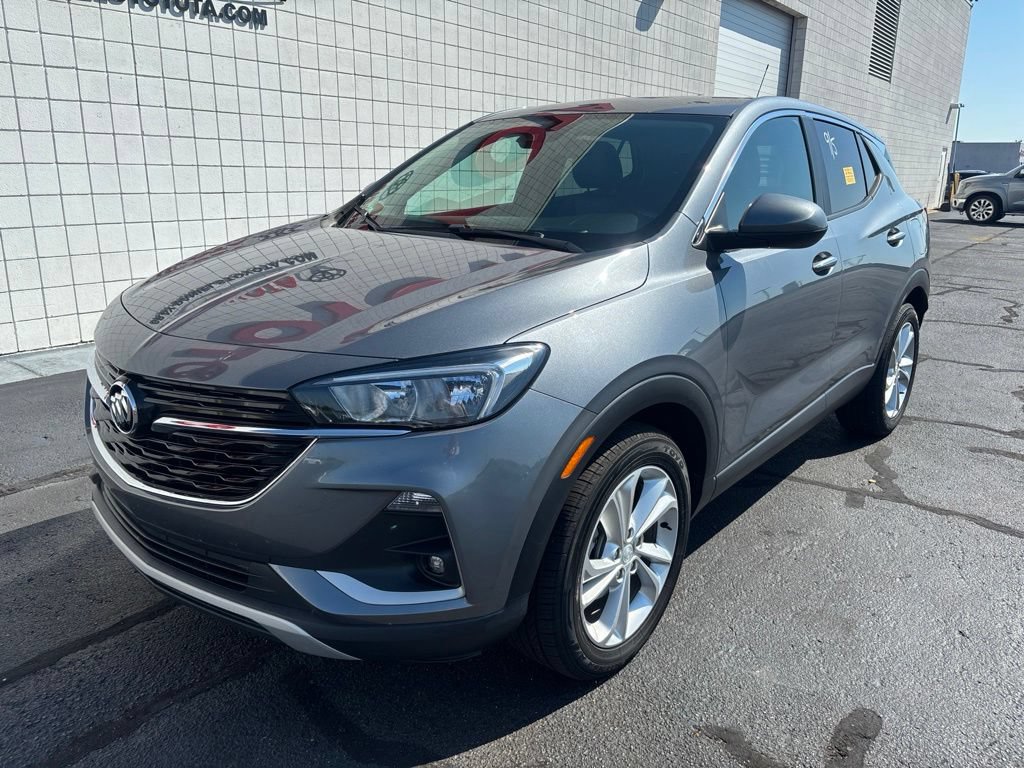 Used 2021 Buick Encore GX Preferred