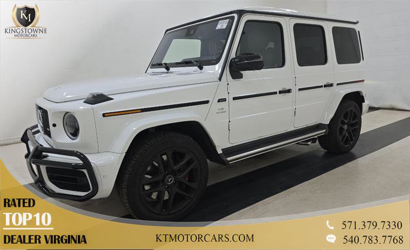 Used 2024 Mercedes-Benz G 63 AMG 4MATIC w/ Seat Comfort Package image 1