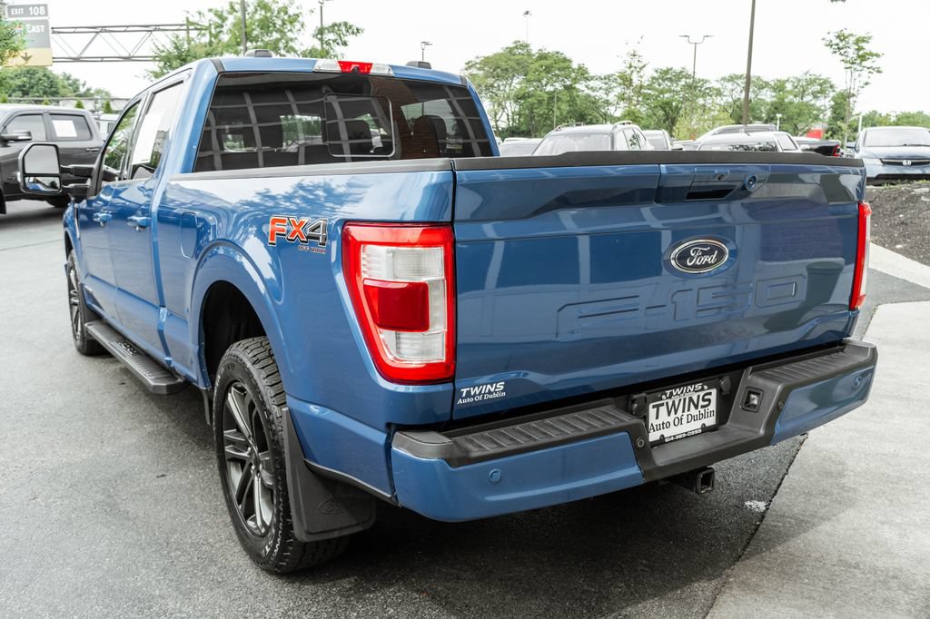 Used 2021 Ford F150 Lariat w/ Equipment Group 502A High AWD/4WD image 38