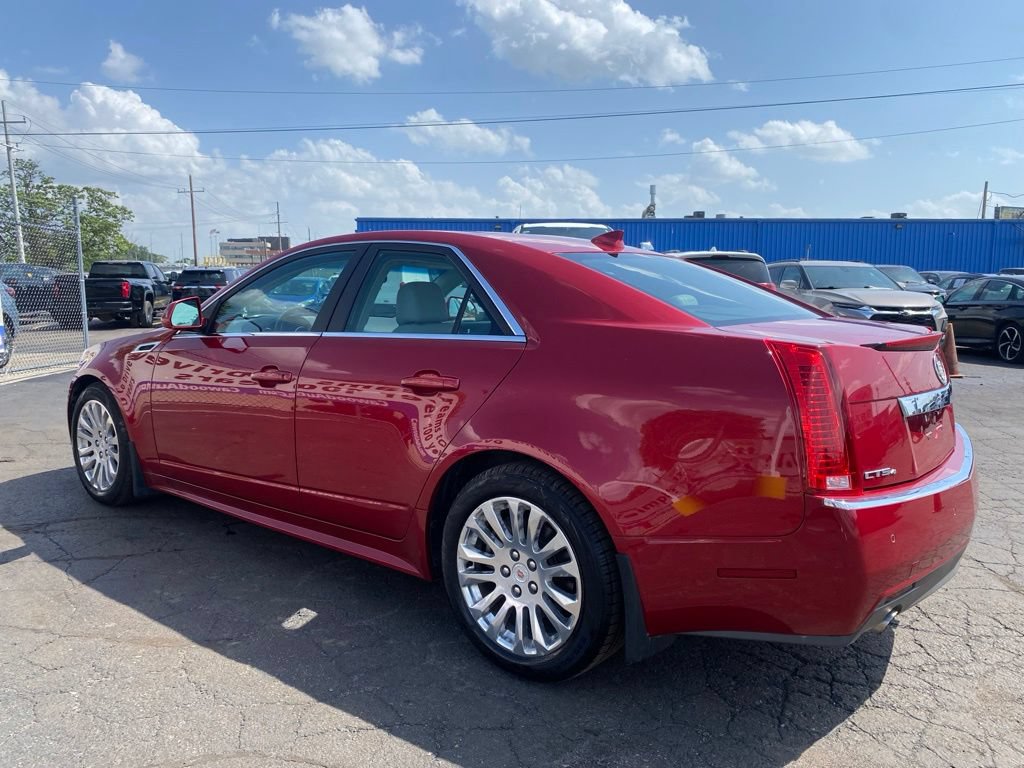 Used 2013 Cadillac CTS Premium AWD/4WD image 5