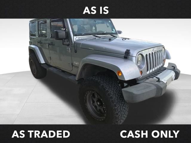 Used 2013 Jeep Wrangler Unlimited Sahara w/ Connectivity Group