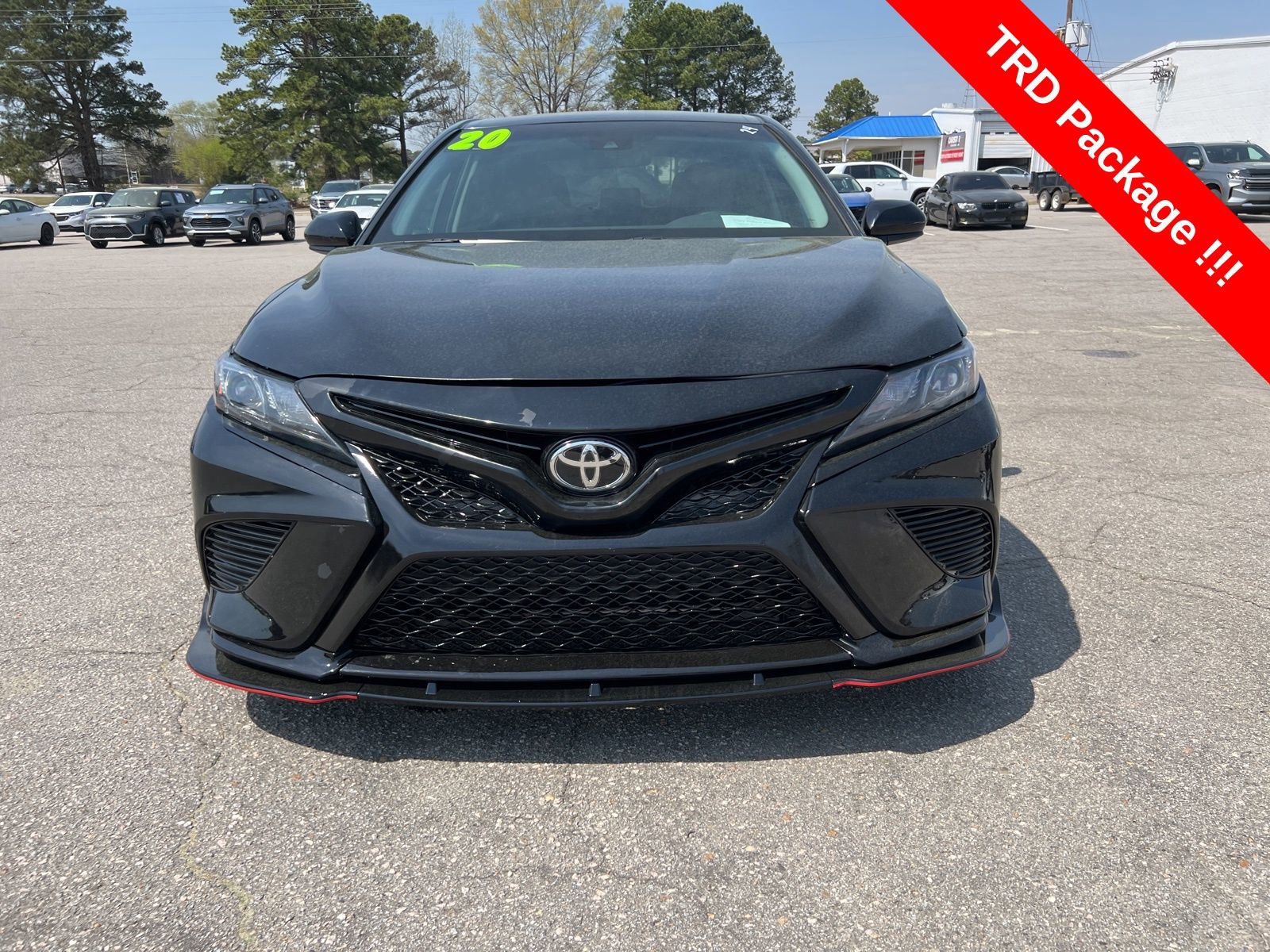 Used 2020 Toyota Camry TRD image 2