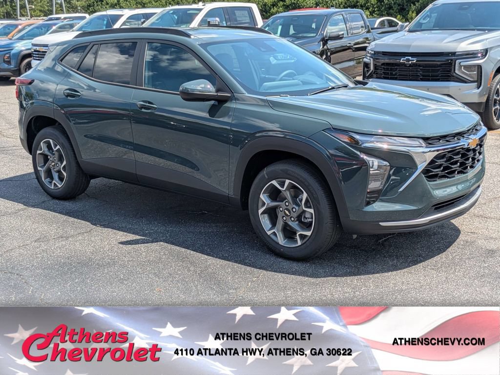 New 2026 Chevrolet Trax LT FWD image 1