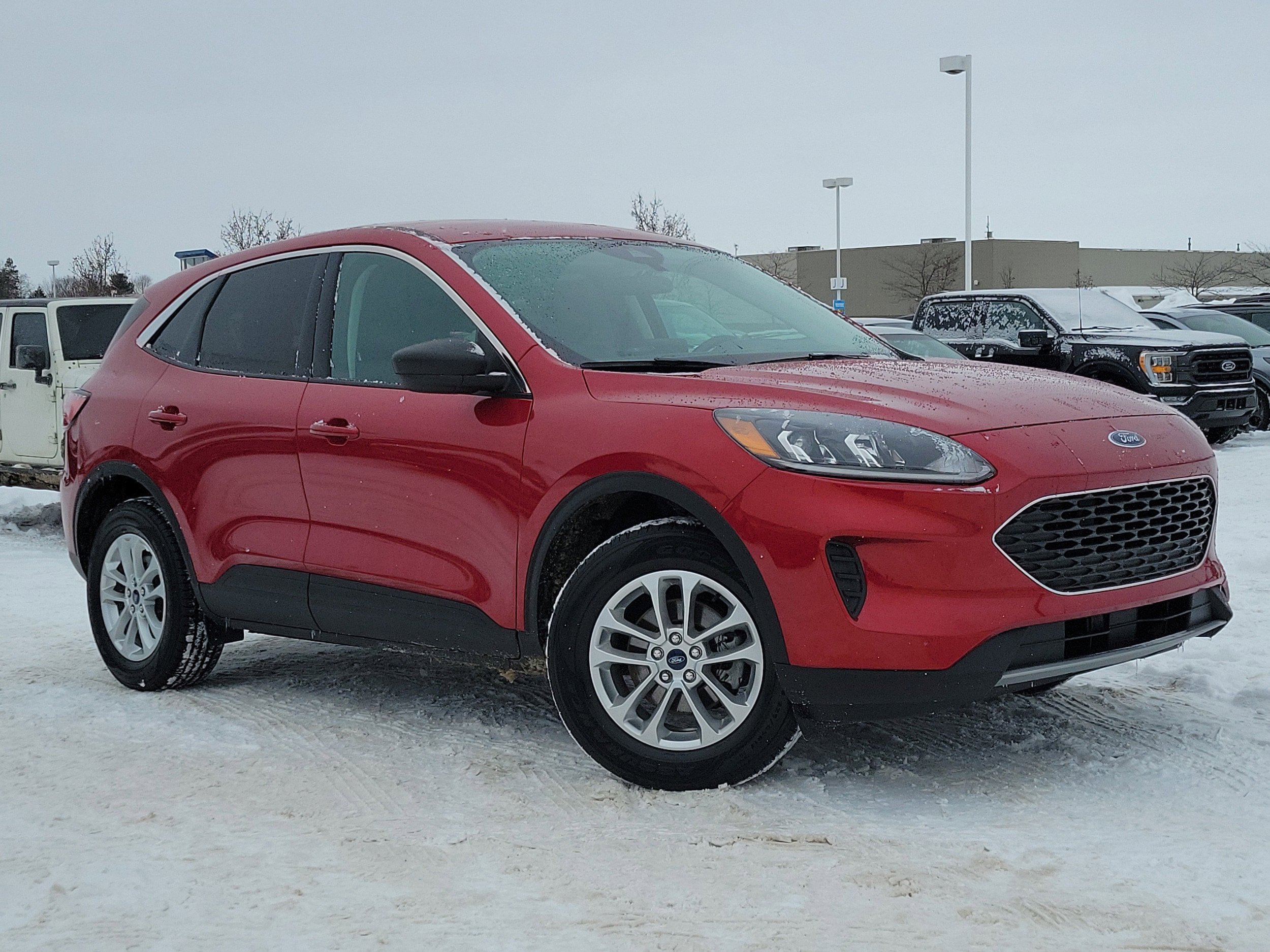 Certified 2022 Ford Escape SE w/ Convenience Package image 34