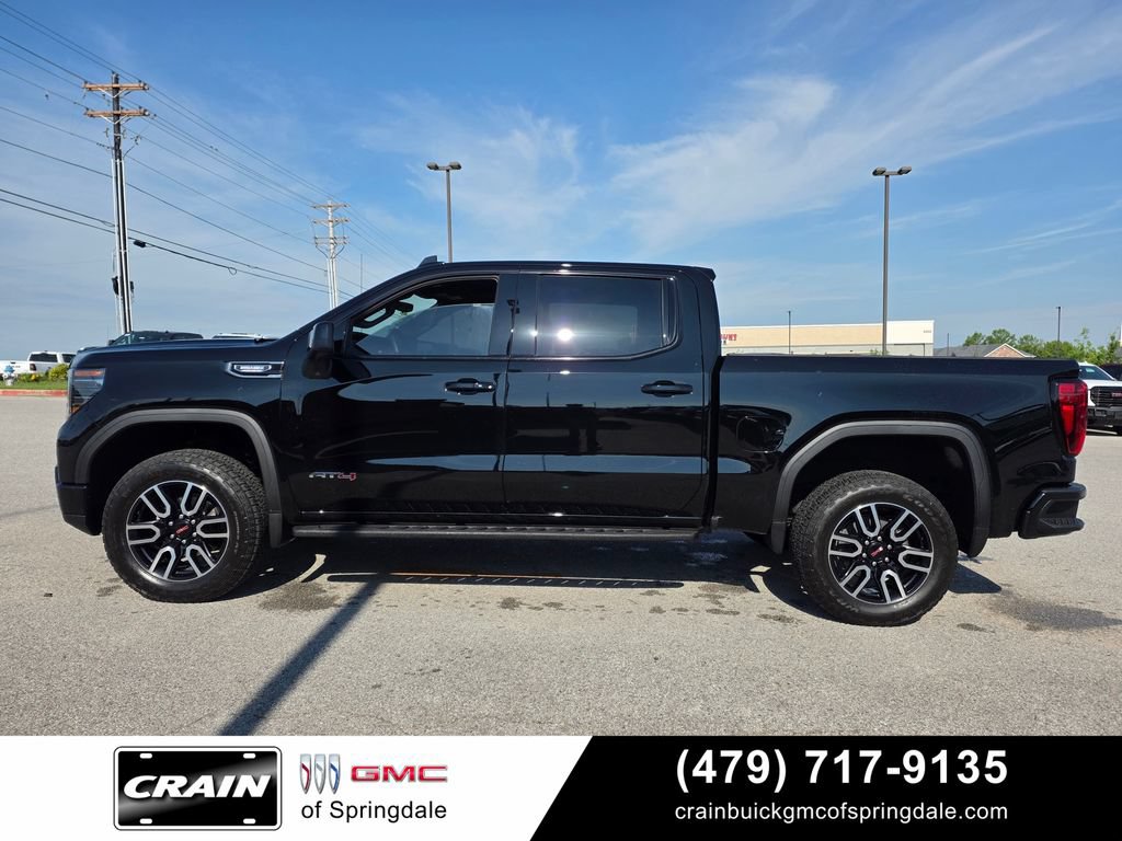 Used 2026 GMC Sierra 1500 AT4 w/ AT4 Premium Package AWD/4WD image 4