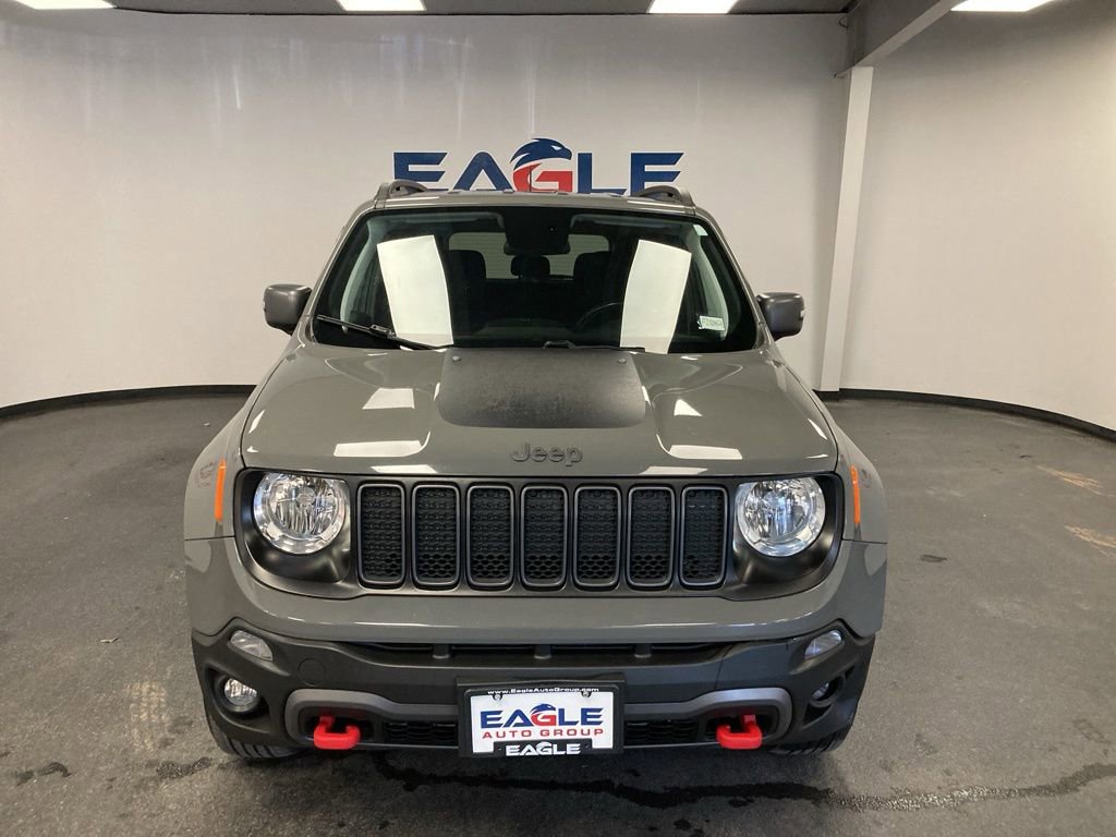 Used 2019 Jeep Renegade Trailhawk w/ UConnect 8.4 Nav Group AWD/4WD image 3