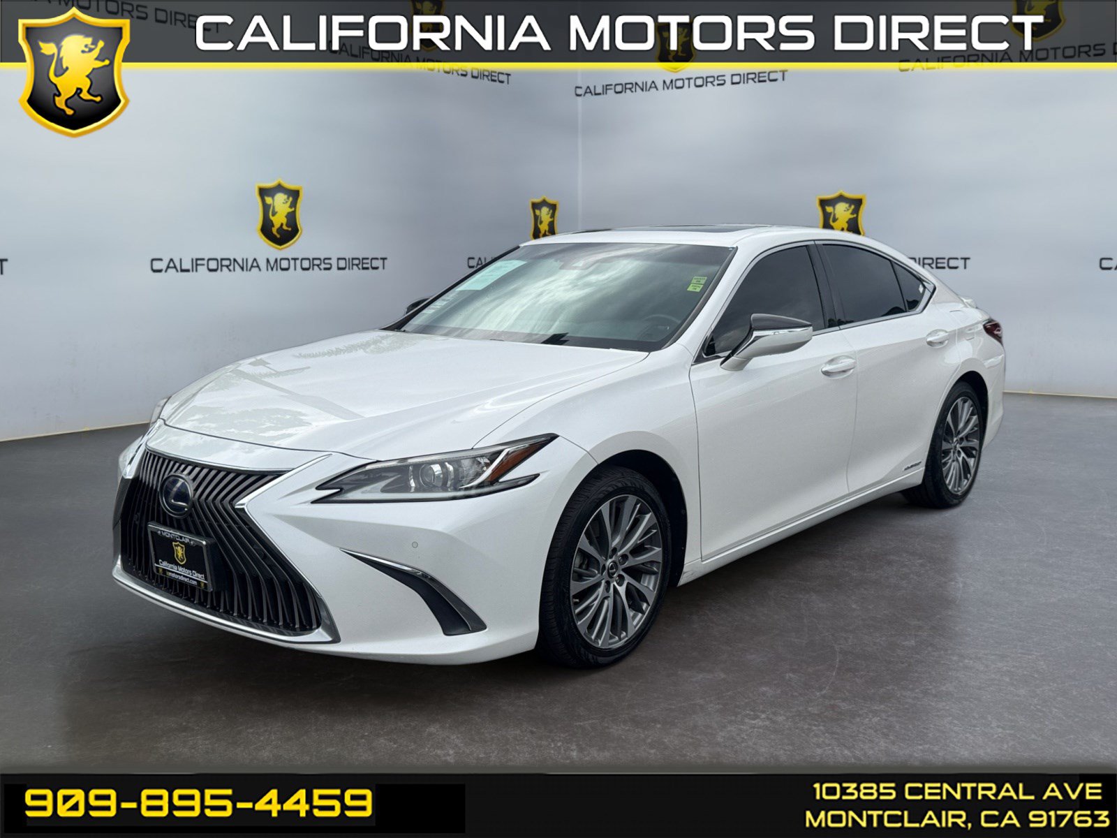 Used 2021 Lexus ES 300h w/ Premium Package