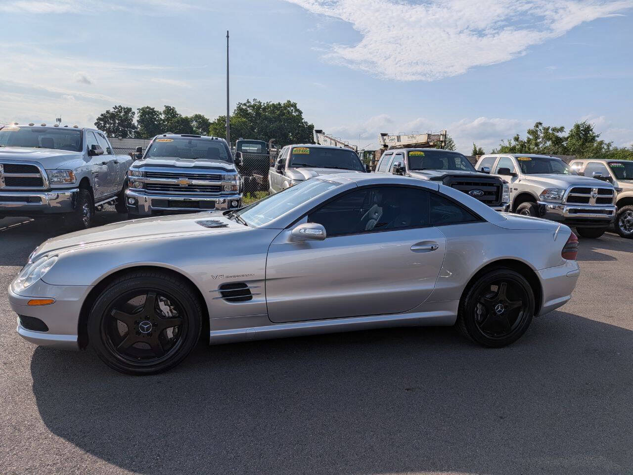 Used 2005 Mercedes-Benz SL 55 AMG image 9