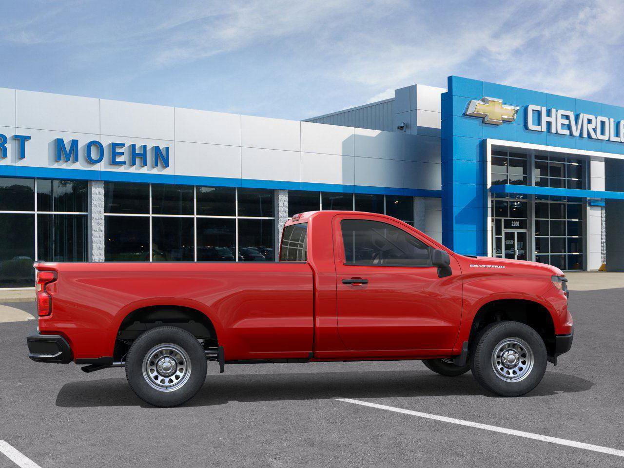 New 2026 Chevrolet Silverado 1500 W/T w/ WT Value Package image 5