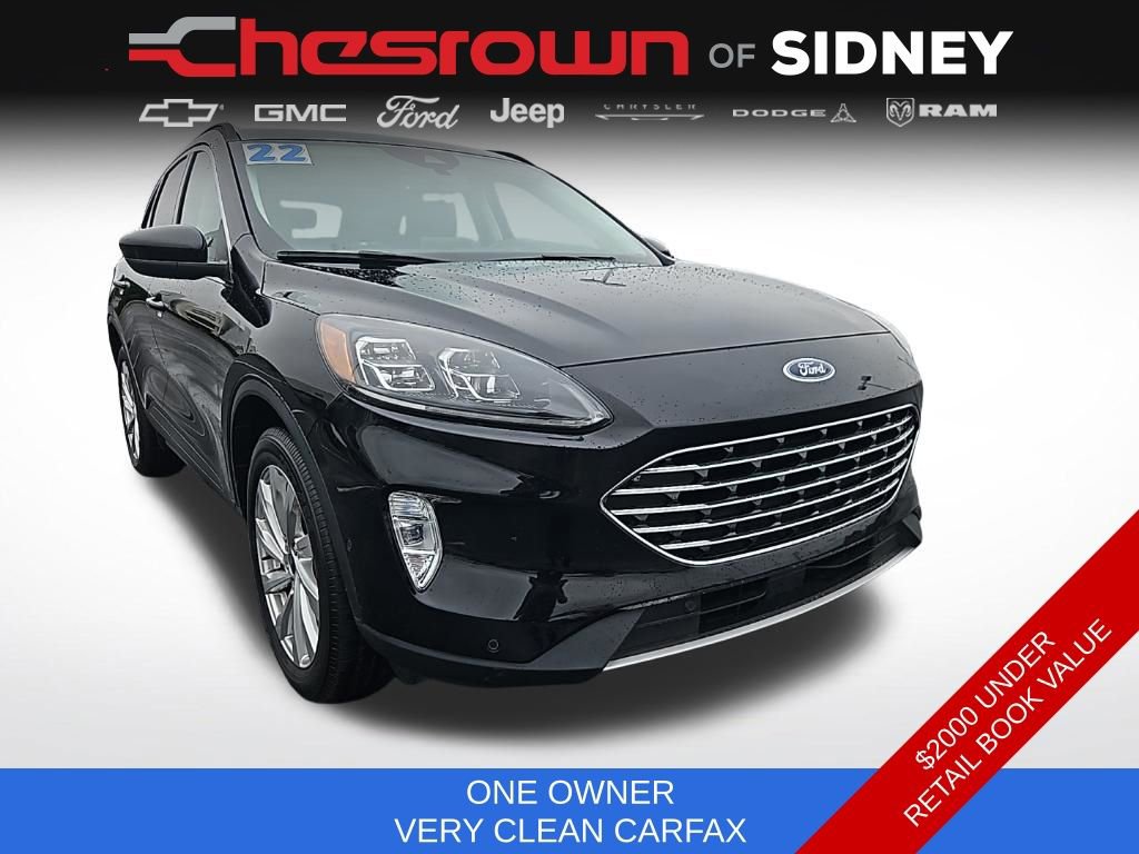Used 2022 Ford Escape Titanium w/ Titanium Elite Package image 7