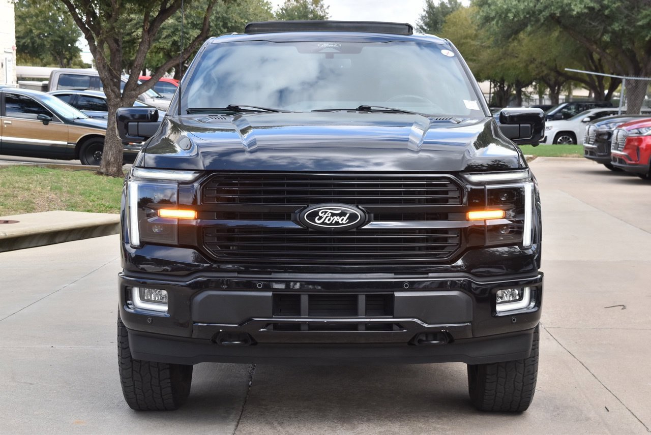Used 2025 Ford F150 Platinum w/ Equipment Group 702A High AWD/4WD image 3