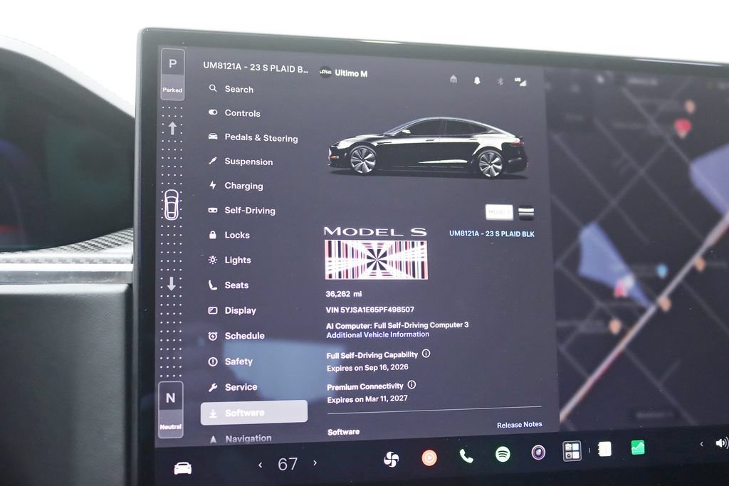 Used 2023 Tesla Model S Plaid AWD/4WD image 26