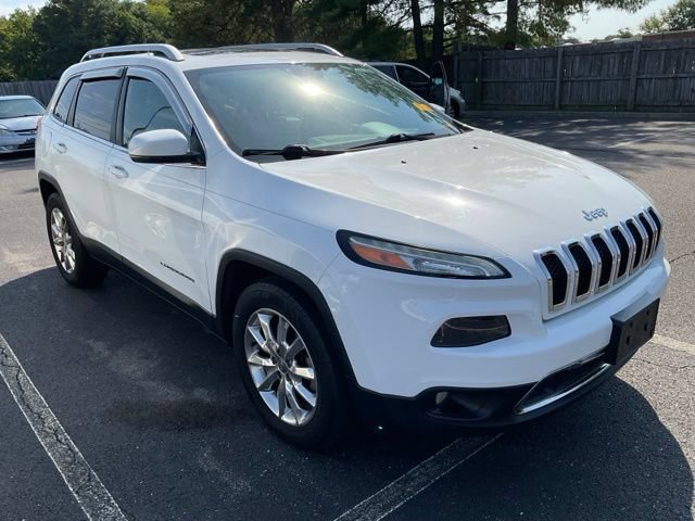 Used 2016 Jeep Cherokee Limited AWD/4WD image 3
