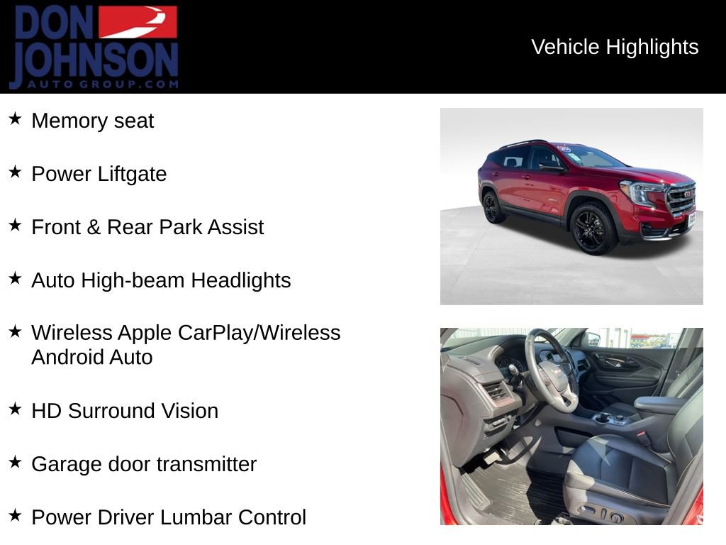 Used 2024 GMC Terrain AT4 w/ Tech Package image 13