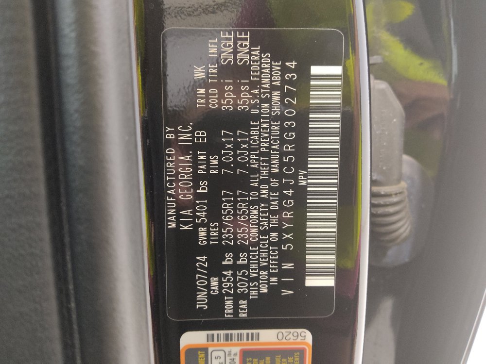 Used 2024 Kia Sorento LX FWD image 33