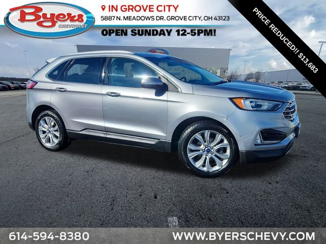 Used 2020 Ford Edge Titanium w/ Cargo Accessory Package image 1