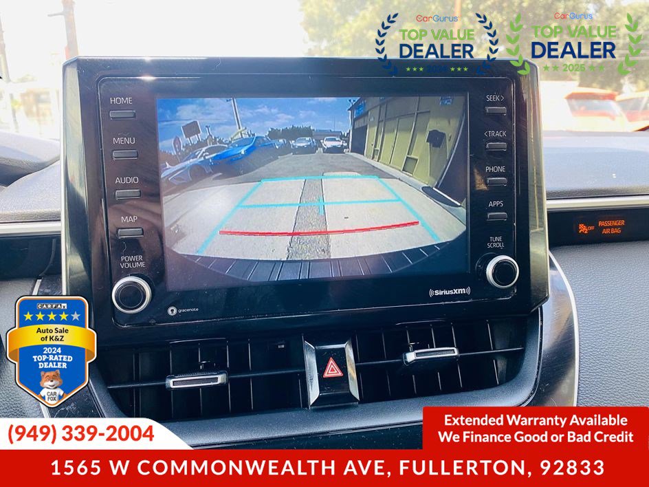 Used 2022 Toyota Corolla XSE image 35