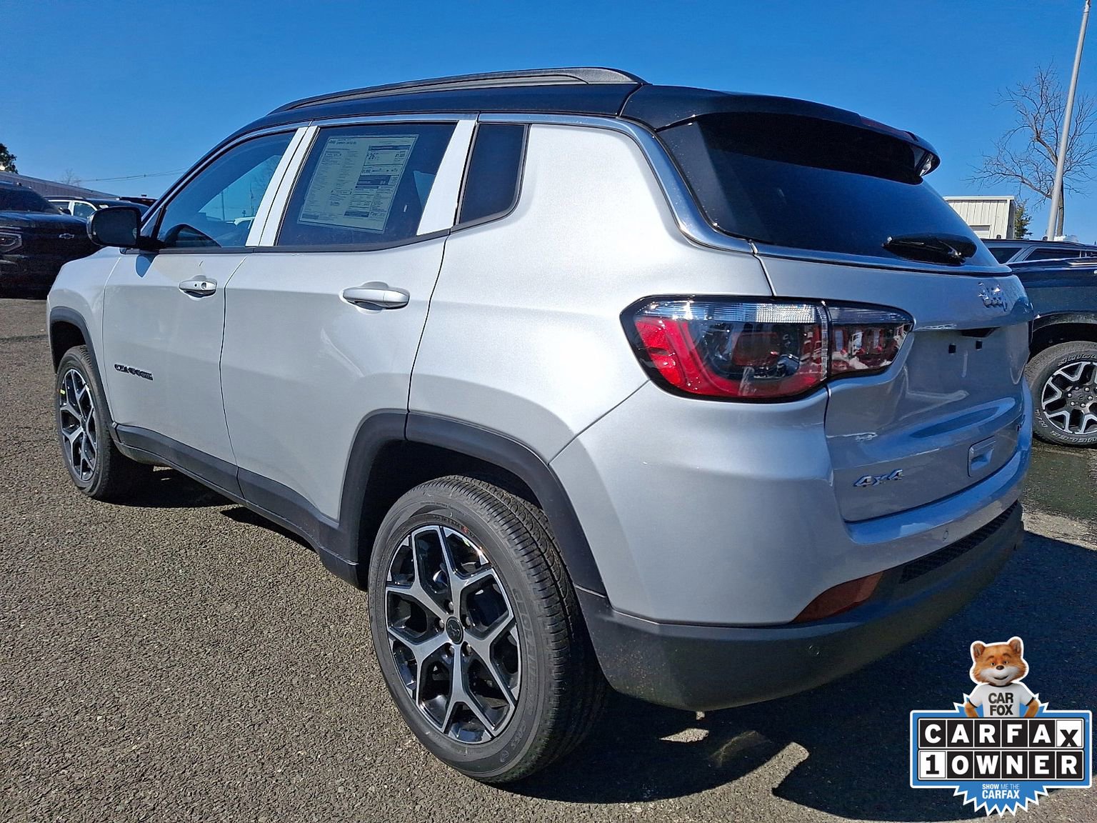 New 2026 Jeep Compass Limited image 4
