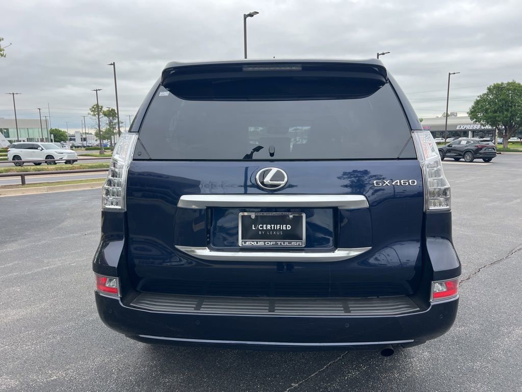 Certified 2020 Lexus GX 460 Premium w/ Premium Package AWD/4WD image 4