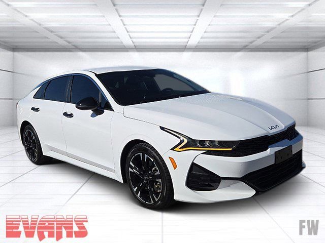 Used 2022 Kia K5 GT-Line