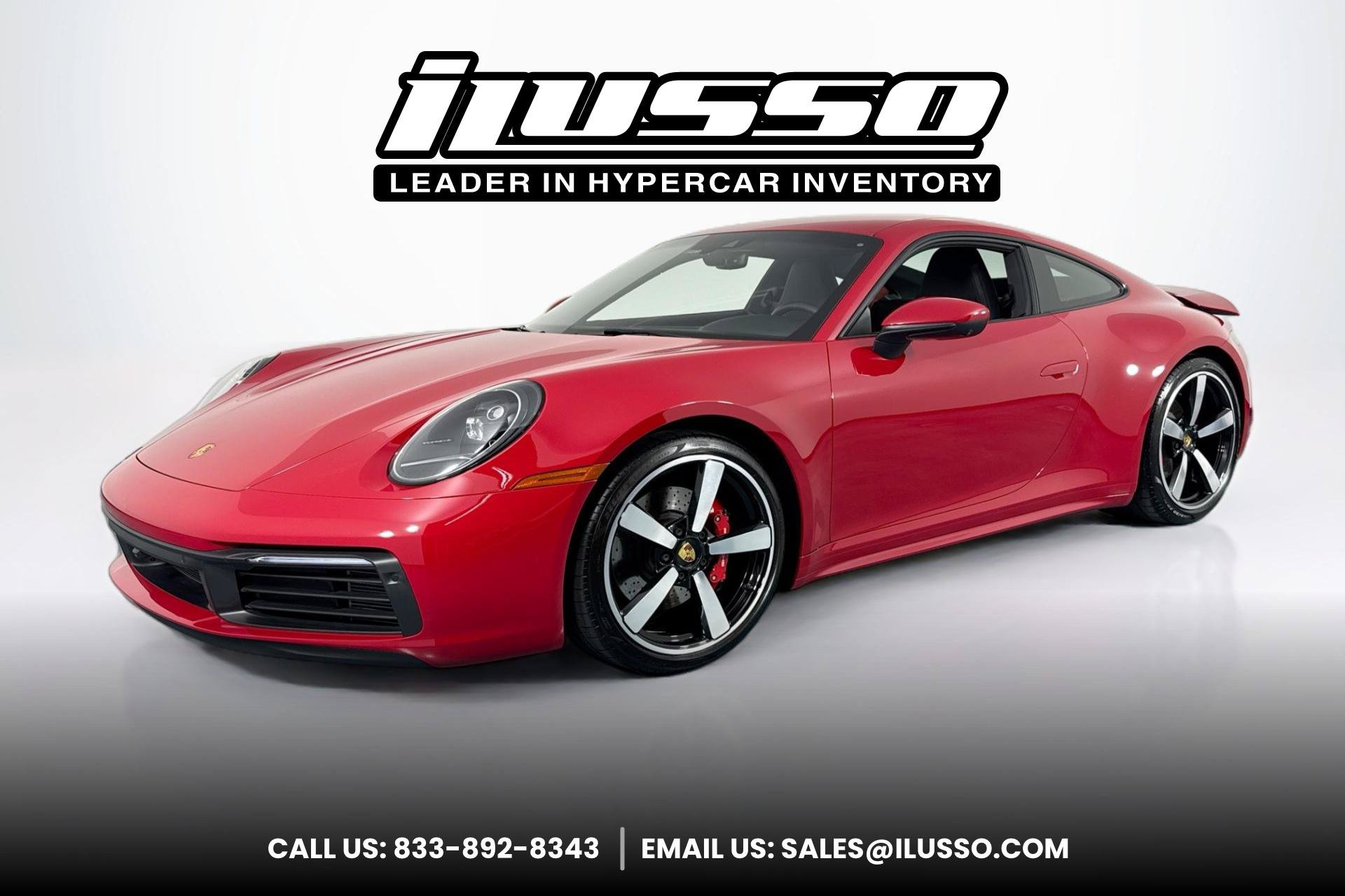 Used 2022 Porsche 911 Carrera S RWD image 1
