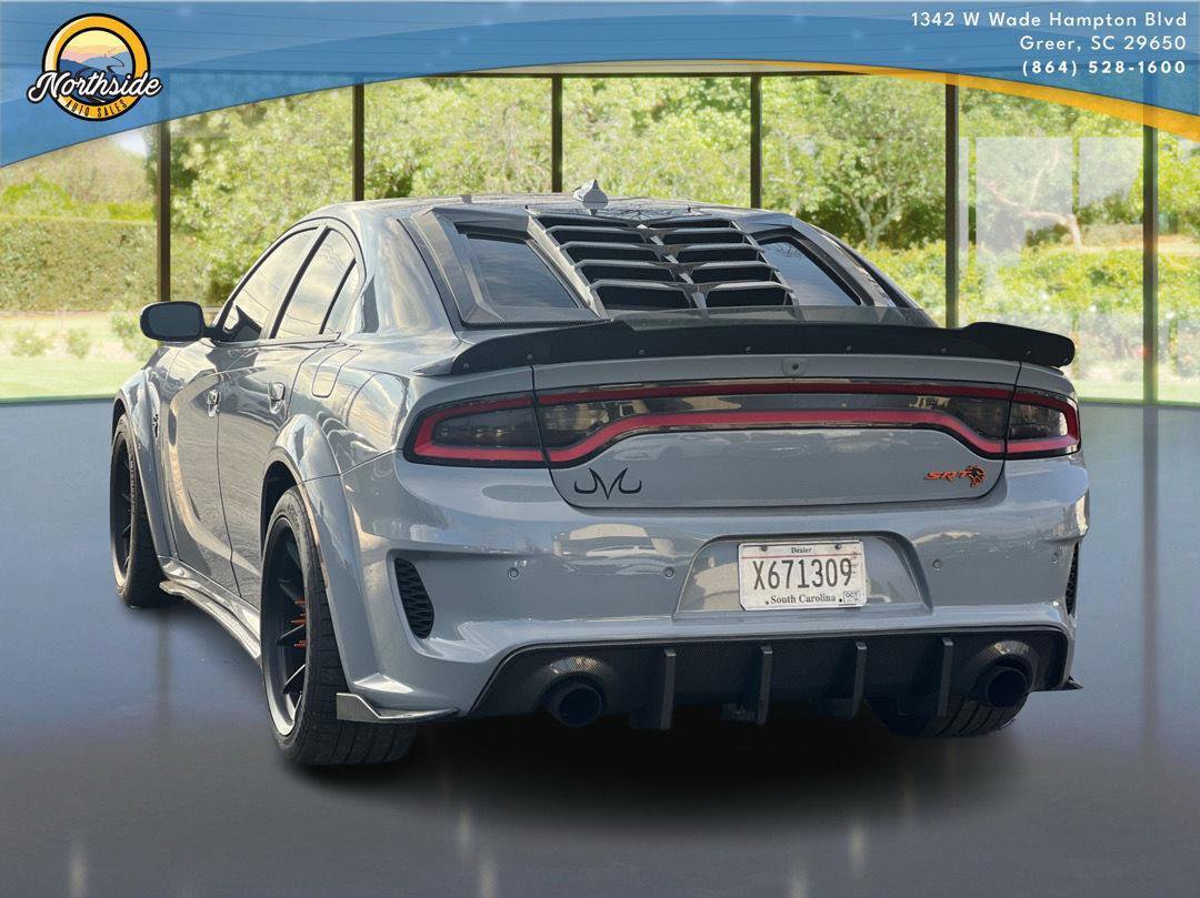 Used 2021 Dodge Charger SRT Hellcat image 3