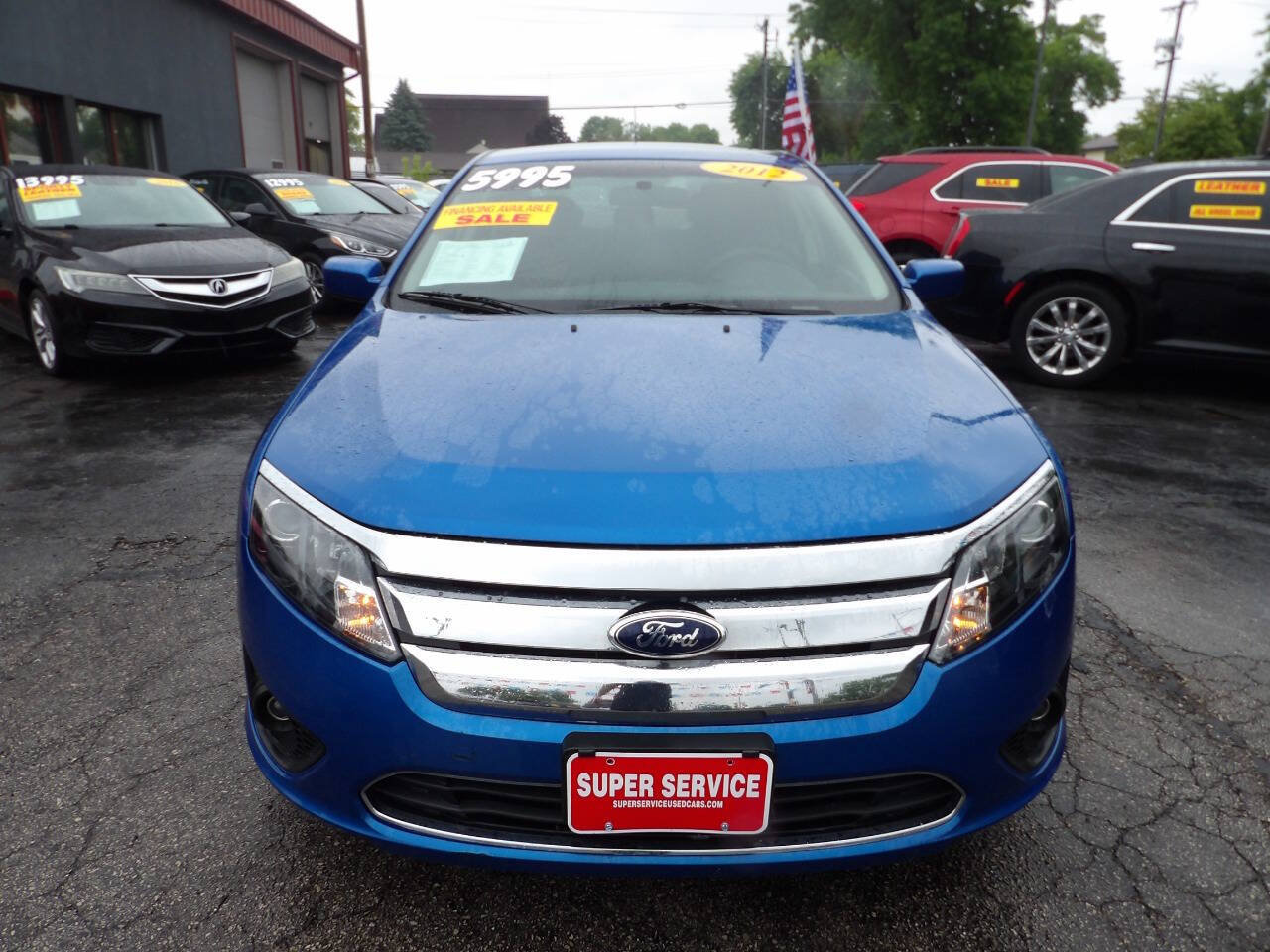 Used 2012 Ford Fusion SE FWD image 2