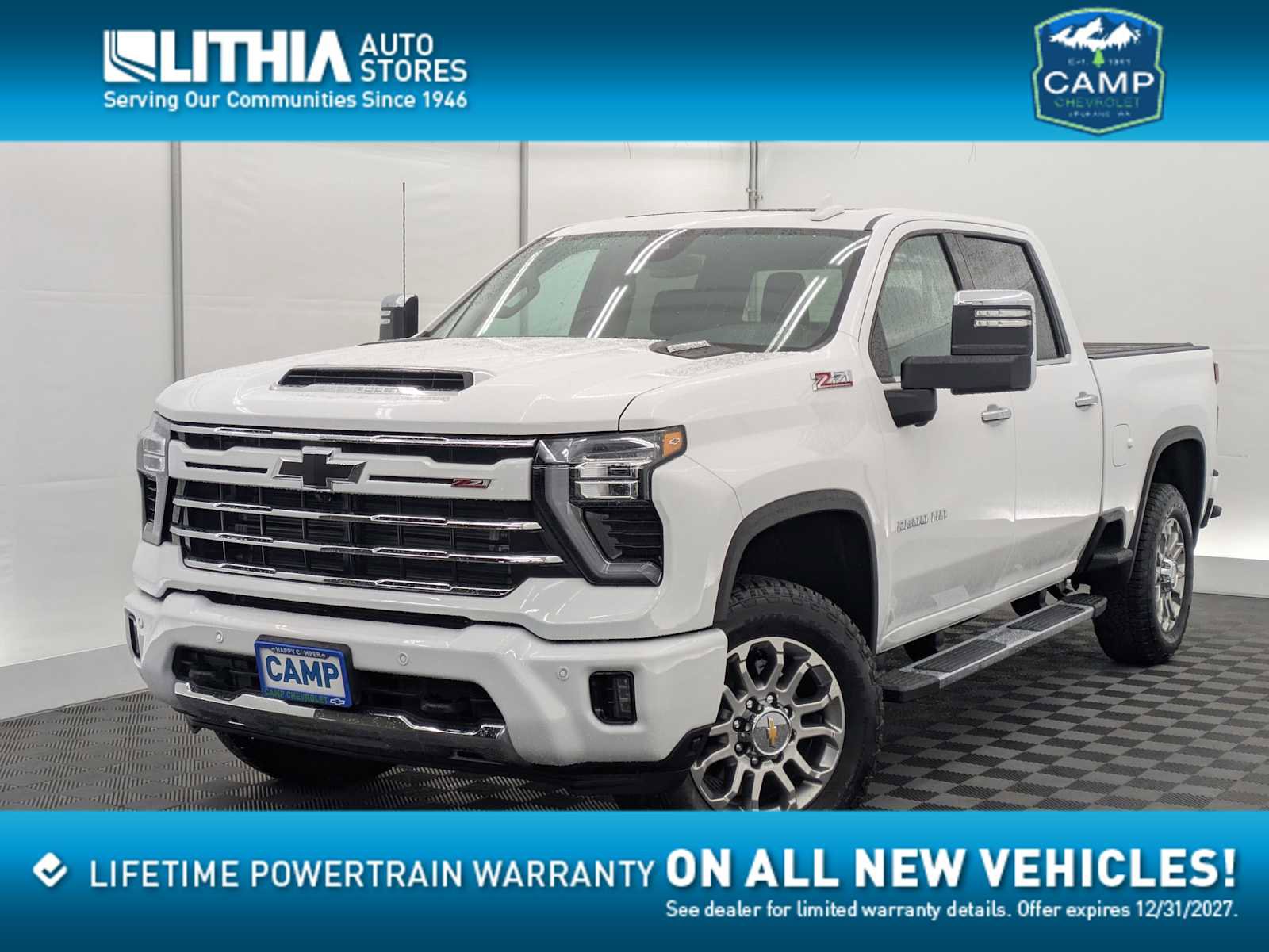 New 2026 Chevrolet Silverado 2500 LTZ w/ Z71 Chrome Sport Edition