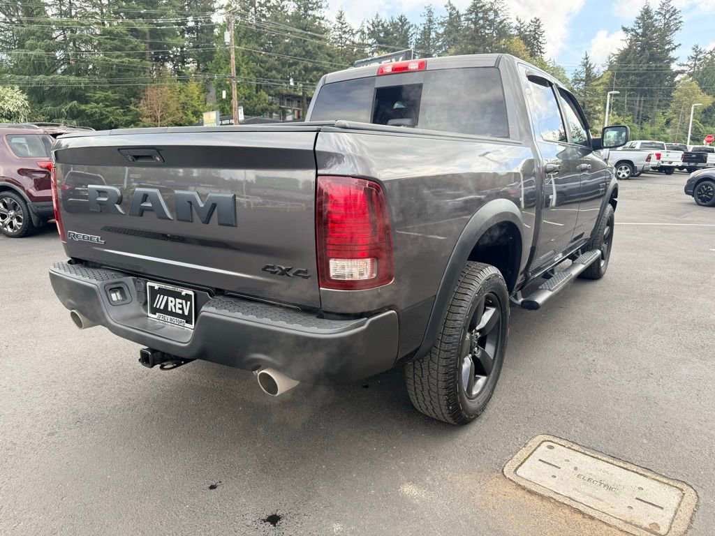 Used 2016 RAM 1500 Rebel w/ Luxury Group image 5