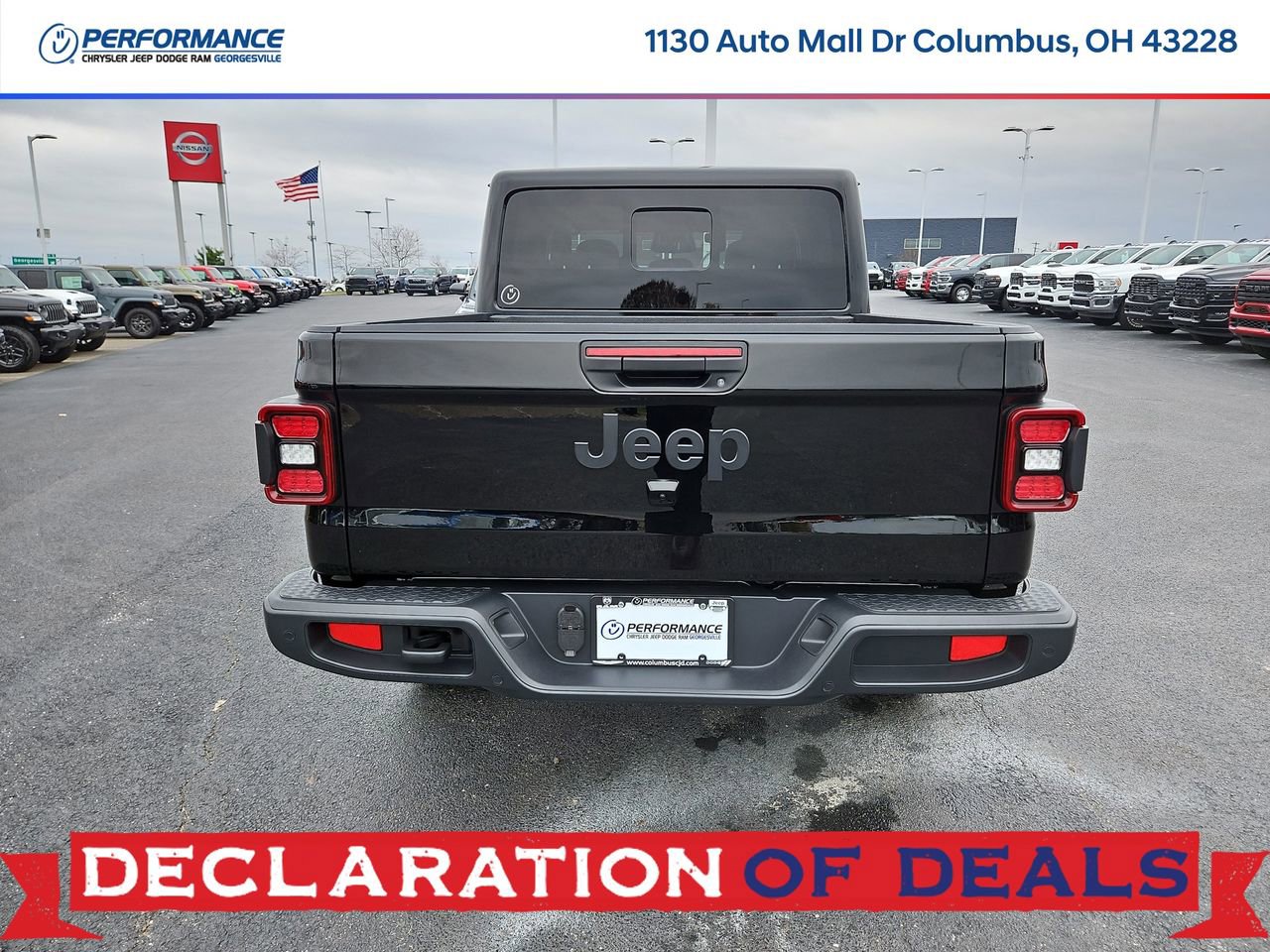 New 2026 Jeep Gladiator Sport AWD/4WD image 6