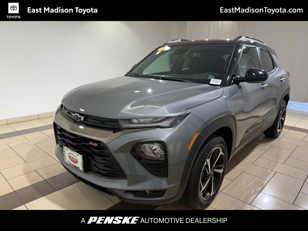 Used 2021 Chevrolet TrailBlazer RS w/ Technology Package