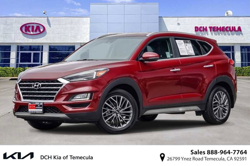 Used 2019 Hyundai Tucson Limited