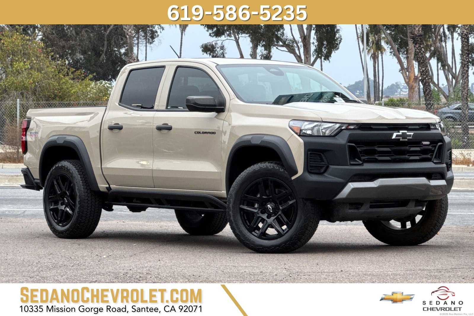 Certified 2023 Chevrolet Colorado Trail Boss w/ Advanced Trailering Package