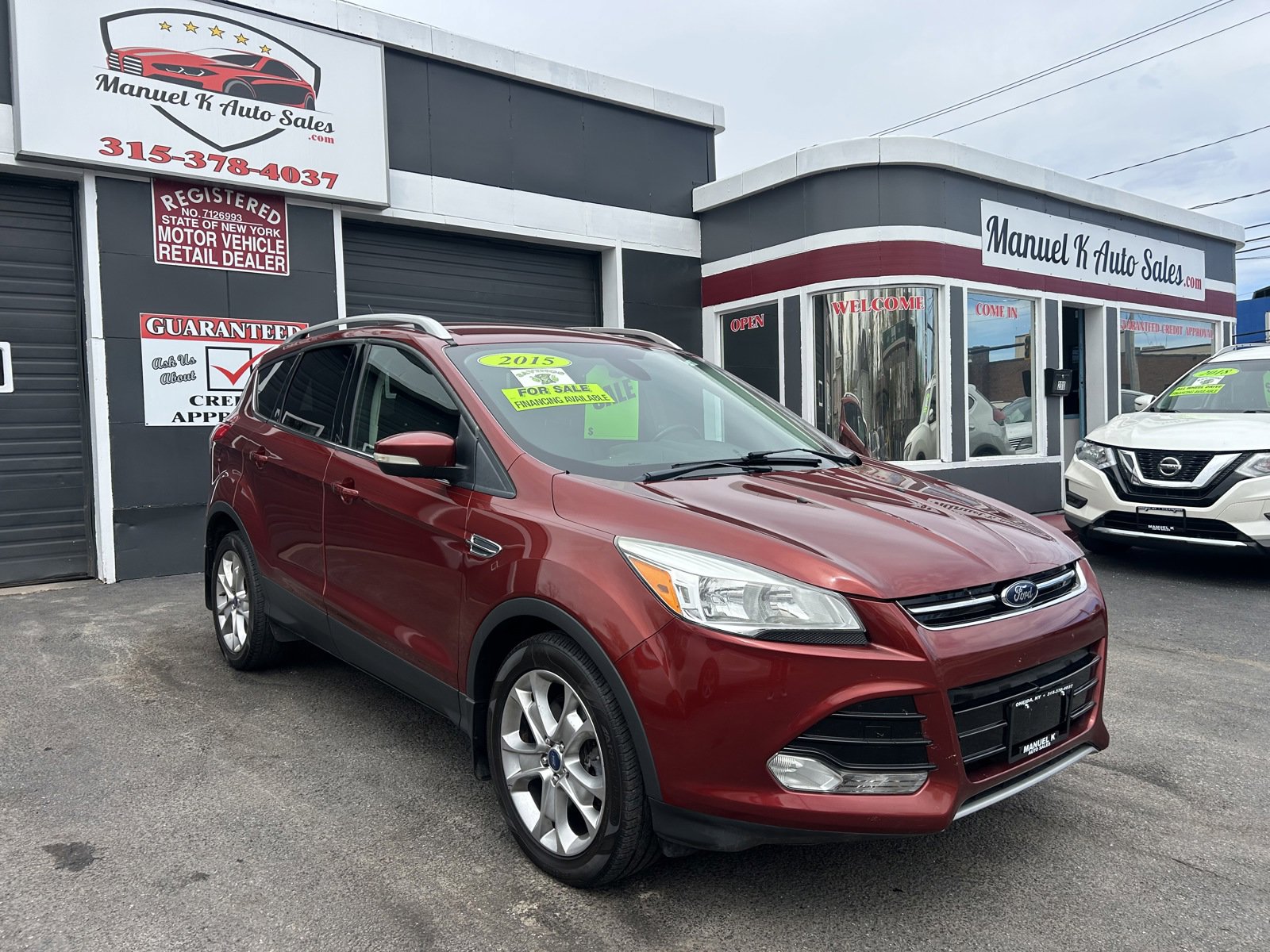 Used 2015 Ford Escape Titanium