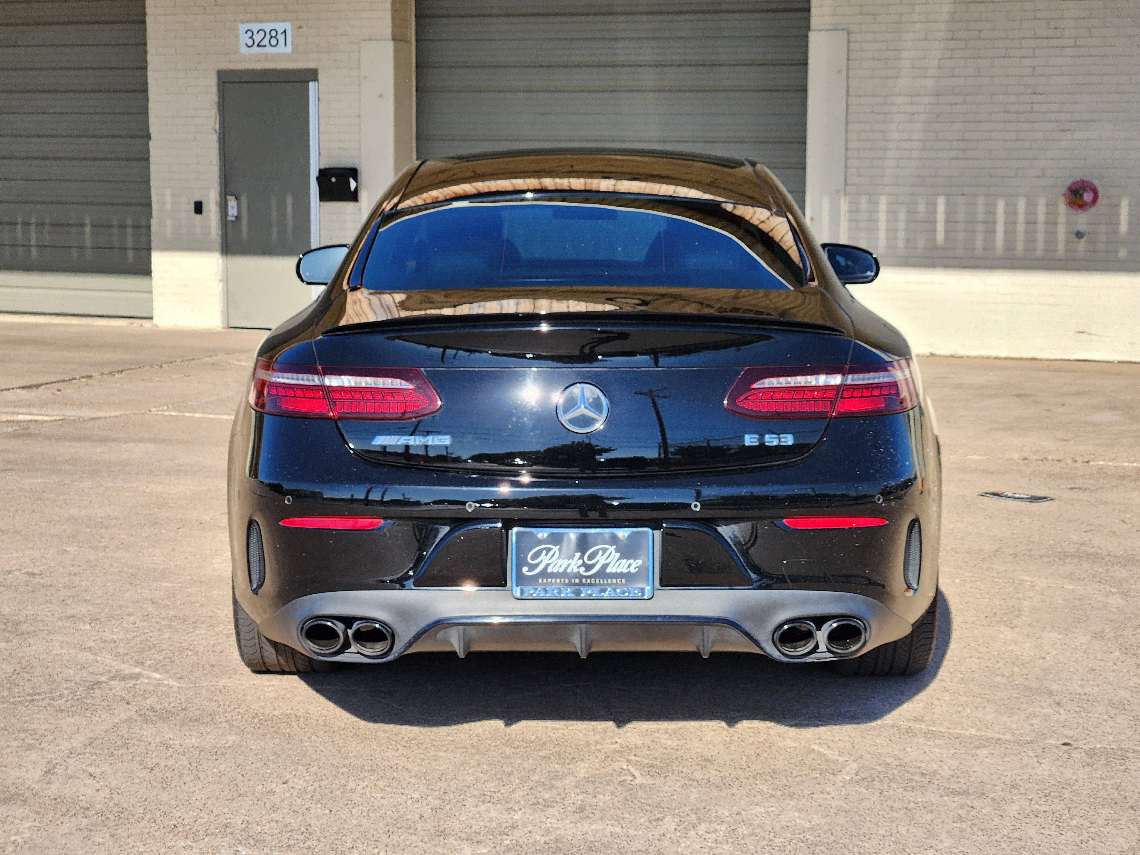 Certified 2023 Mercedes-Benz E 53 AMG 4MATIC Coupe image 6