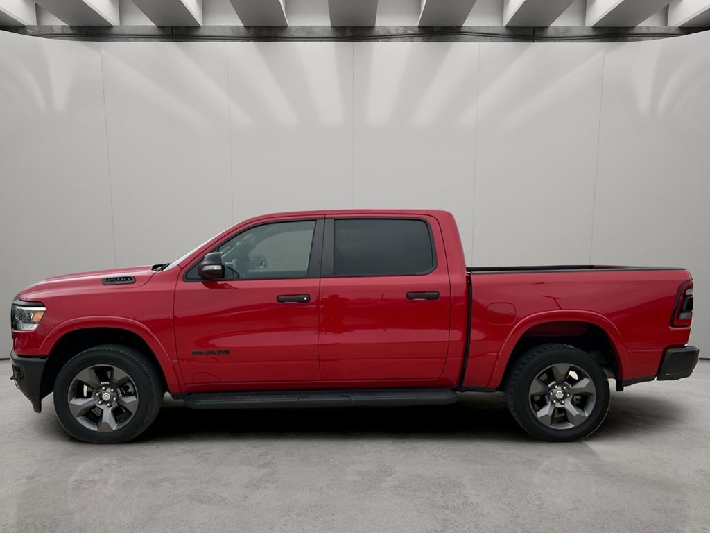 Used 2022 RAM 1500 Big Horn w/ Built-to-serve Edition image 2