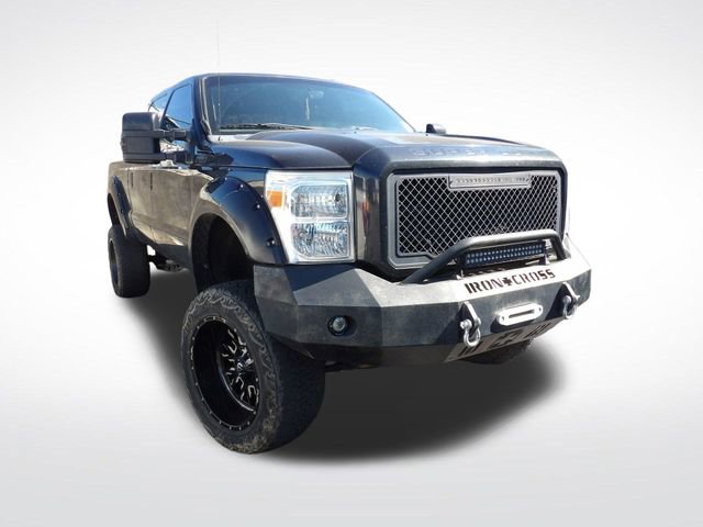 Used 2013 Ford F250 Lariat w/ Lariat Ultimate Pkg AWD/4WD image 2