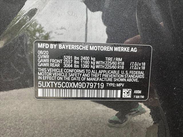 Used 2021 BMW X3 xDrive30i w/ Convenience Package AWD/4WD image 15
