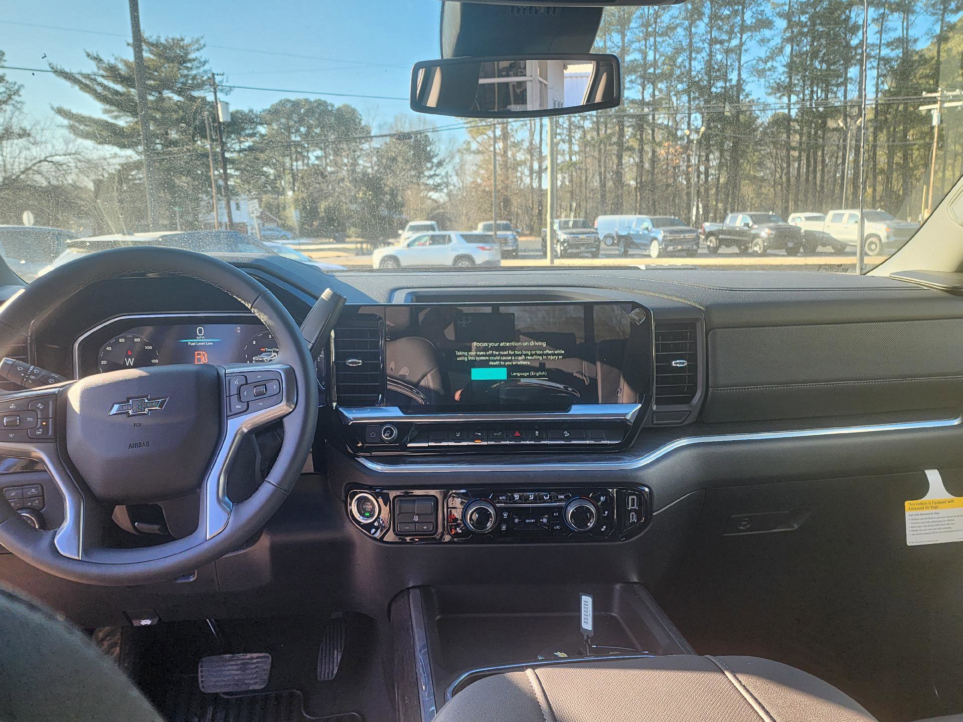 New 2026 Chevrolet Silverado 2500 LTZ w/ Trail Boss Package image 10