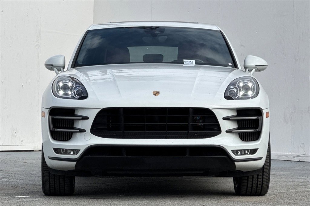 Used 2017 Porsche Macan Turbo image 8