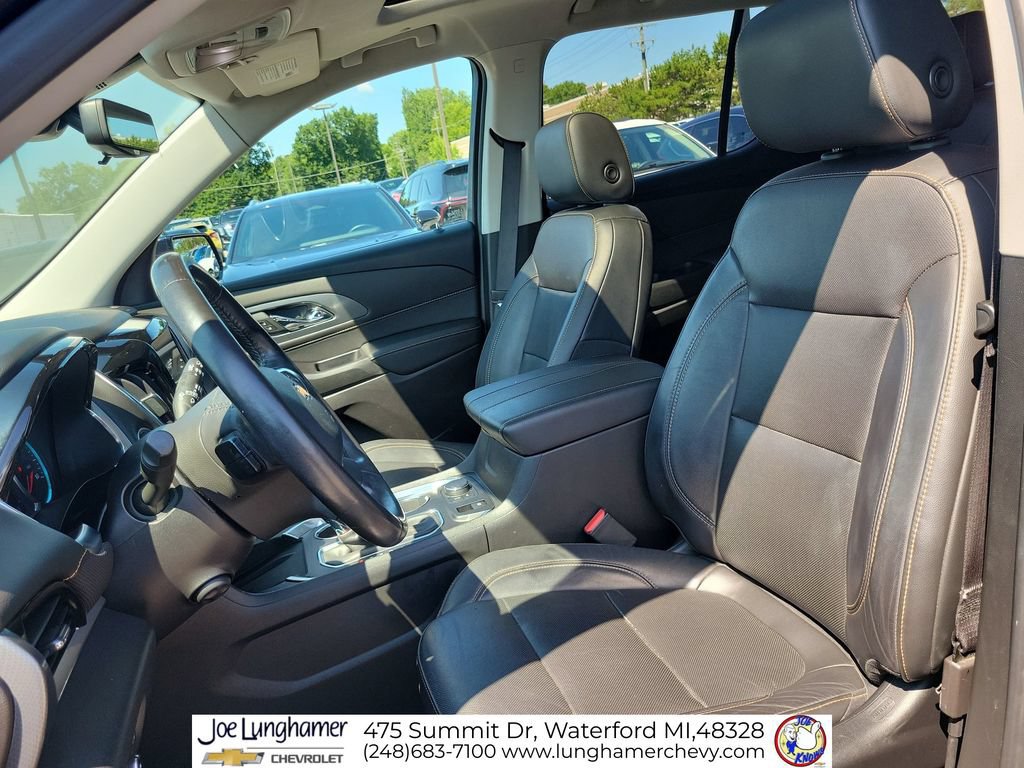 Certified 2020 Chevrolet Traverse Premier FWD image 21