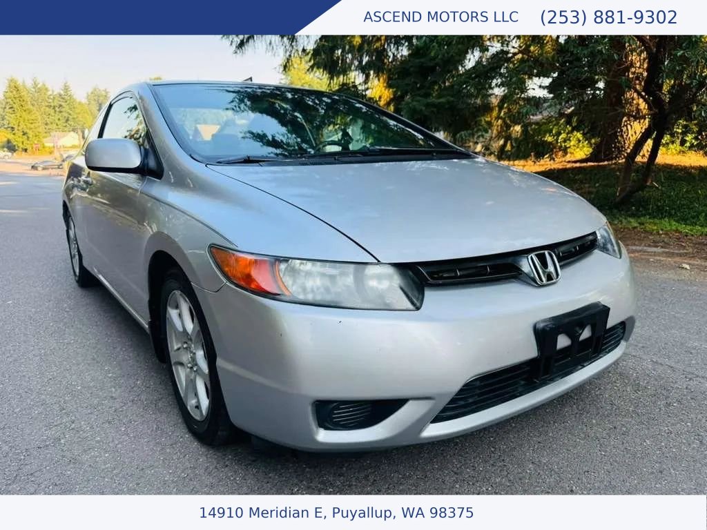 Used 2007 Honda Civic LX image 7