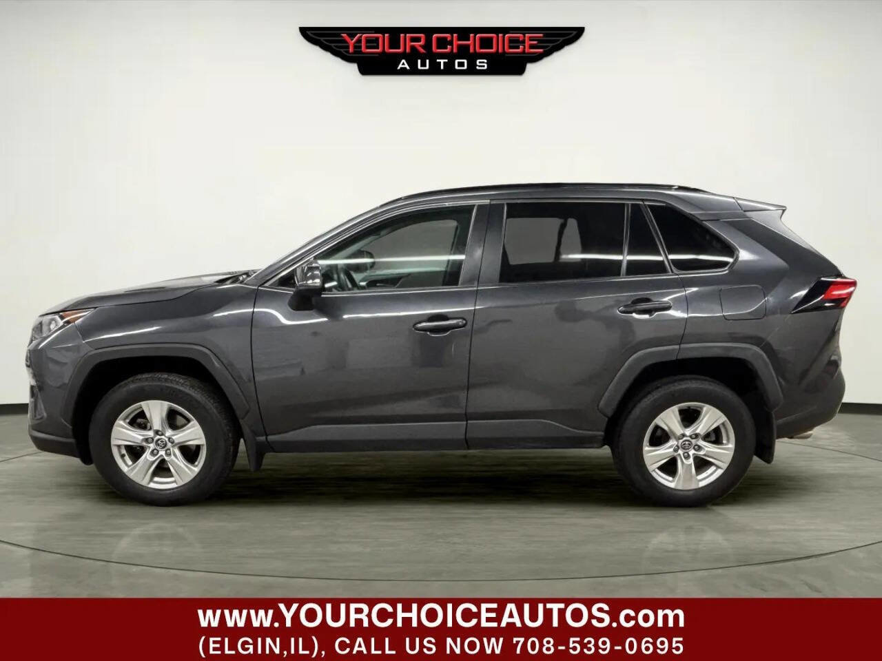 Used 2021 Toyota RAV4 XLE image 2