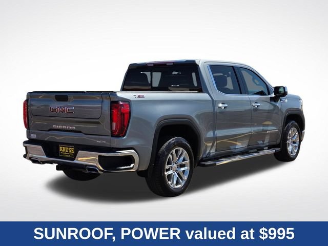 Used 2020 GMC Sierra 1500 SLT w/ SLT Premium Plus Package AWD/4WD image 3