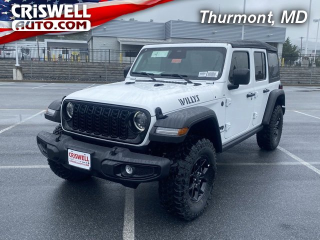 New 2025 Jeep Wrangler Willys